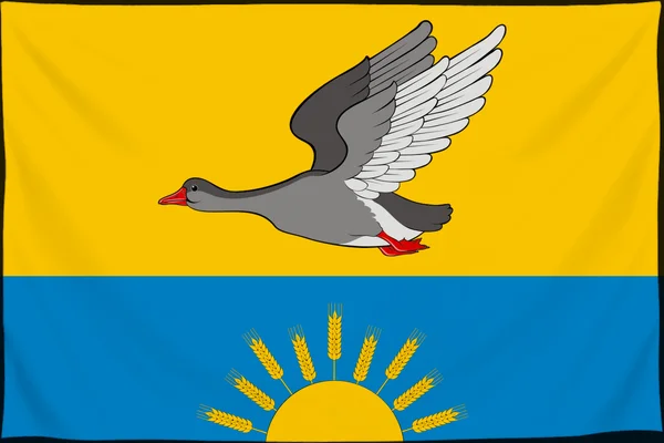 Флаг: Оконешниковский район